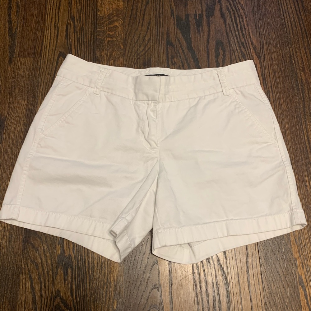 JCrew Chino Short - White